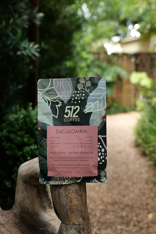 512 Coffee – Specialty Premium Colombia Whole Bean Medium Roast – SoColombia – Freshly Hand-Roasted Arabica Small Batch Single Origin
