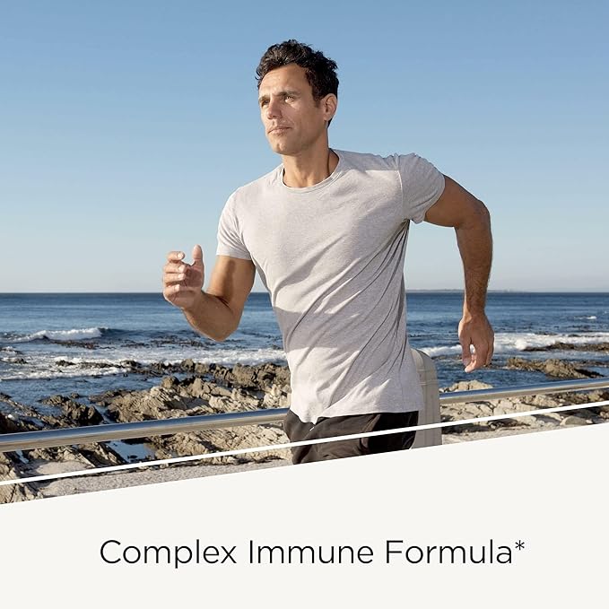 Integrative Therapeutics EHB - Immune Support Supplement with Vitamins A C &amp B6* - Mineral Support with Zinc - Dairy-Free &amp Gluten-Free - 60 Capsules (20 Servings)