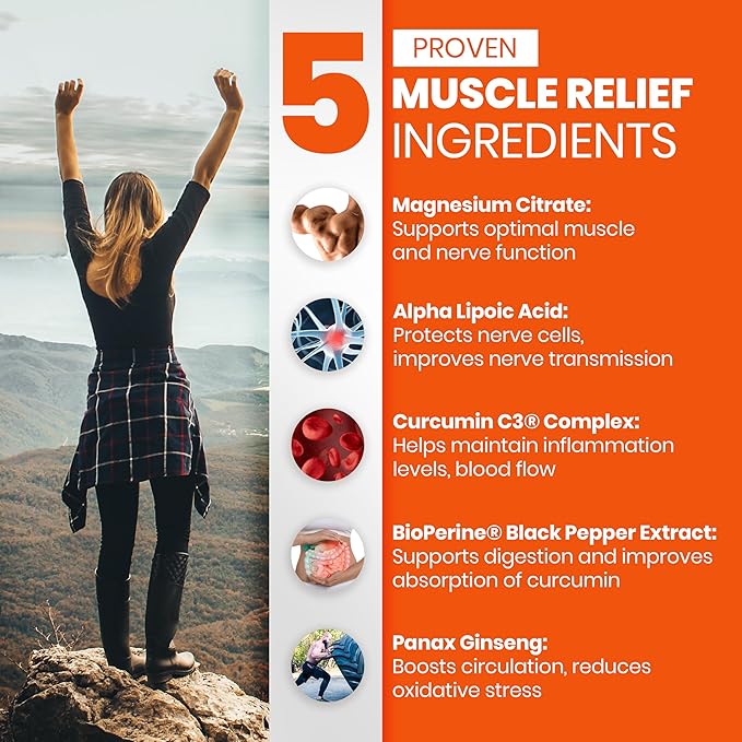 SaltWrap Joint and Muscle Recovery Bundle - Daytime (Collagen Synthesis + Mag 3D Non-Drowsy Muscle Relief)