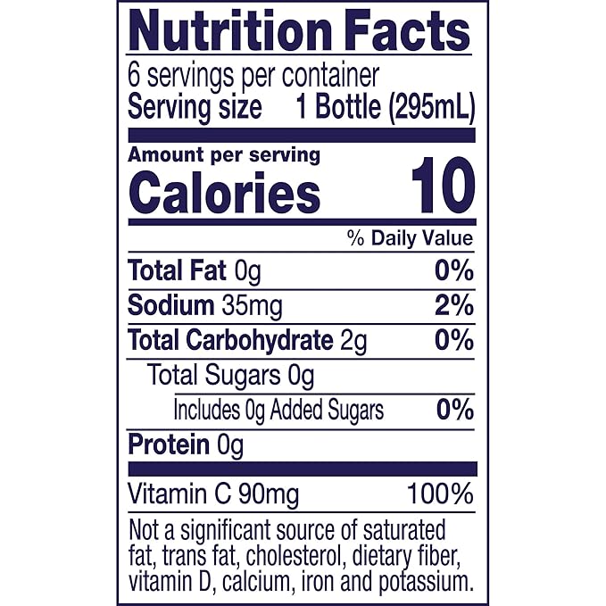 Welch$ Zero Sugar Drink - Tropical Punch 10 Fl Oz (6 Pack)