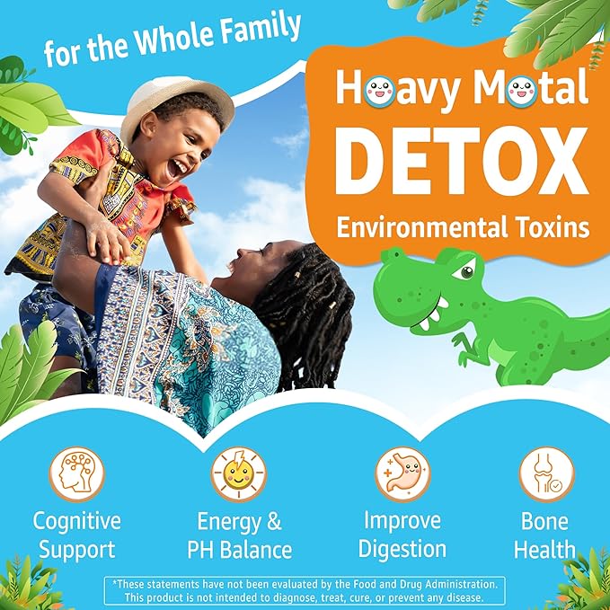 Zeolite Gummies for Kids &amp Adults Sugar Free Zeolite Detox Supplements w/ Chlorella Spirulina Minerals Choline - Gentle Body Detox &amp Cleanse Gut Health Immune Focus Energy Bone Vegan