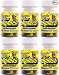 Yellow Hornet Herbal Dietary Supplement 20ct (Lot of 6 X) = 120 Capsules