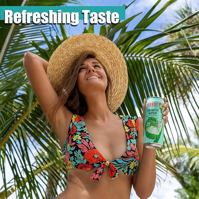 Parrot Coconut Water With Pulp 16.6 fl oz (Pack of 12)