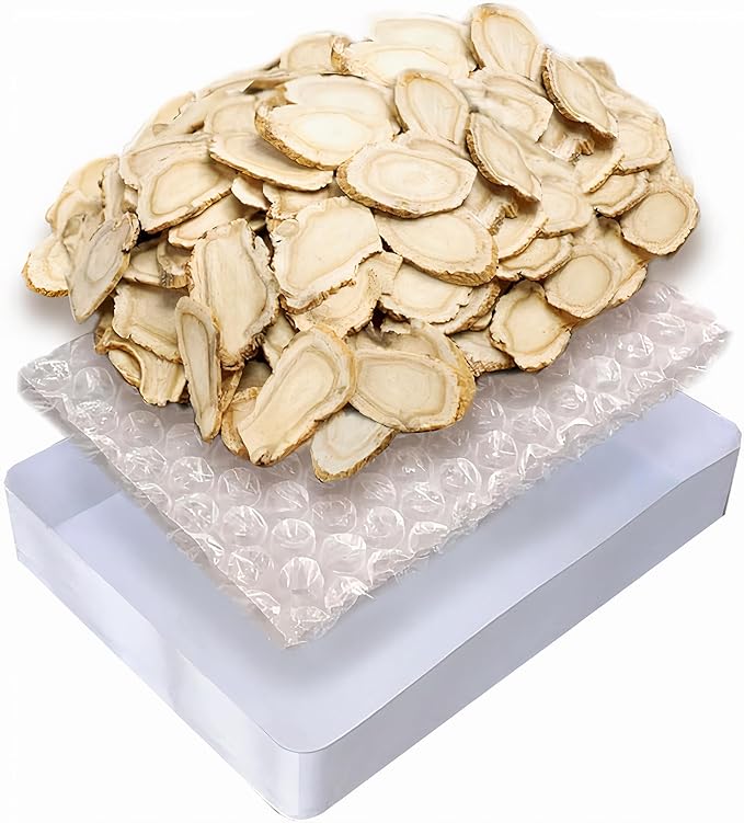 4 Boxes of Hand Selected American Wisconsin Ginseng Slice (16 Oz.) - Boost Your Immune System Fast