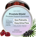 Prostate Shield Gummies - Men's Prostate Health Urinary with Saw Palmetto &amp Lycopene