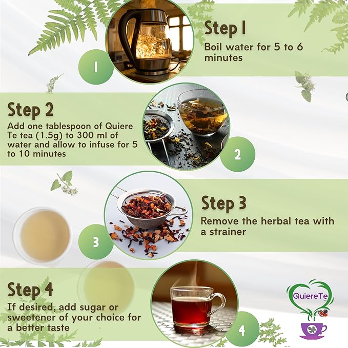 Pasiflora Tila Tea Linden Passionflower Tea Quiere Te Herbal Mix 5.3 oz (150 grams) Up to 100 Cups Passiflora Incarnata Resealable Bag Product From Mexico 100% Natural Infusion Herbal Tea