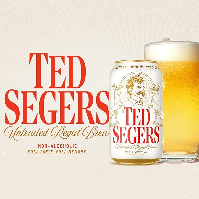 Ted Segers NA Brew 12 Pack