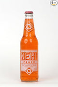 Nehi Peach Soda 12 Ounce (6 Glass Bottles)