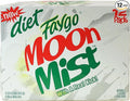 Faygo Moon Mist DIET citrus soda pop 12-fluid ounce cans 12-pack suitcase box