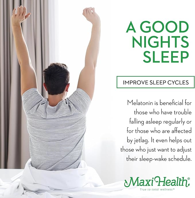 Maxi Health Adults Herbal Sleep-O-Max with Valerian Root Melatonin Tryptophan Passionflower - Natural Sleep Supplement - Calm Sleep Support Formula