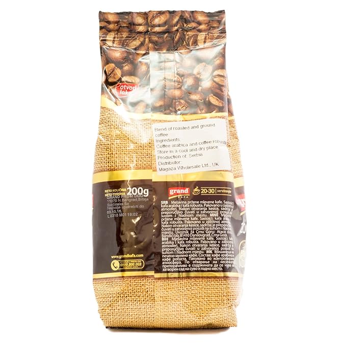 Grand Kafa Gold Coffee 200g