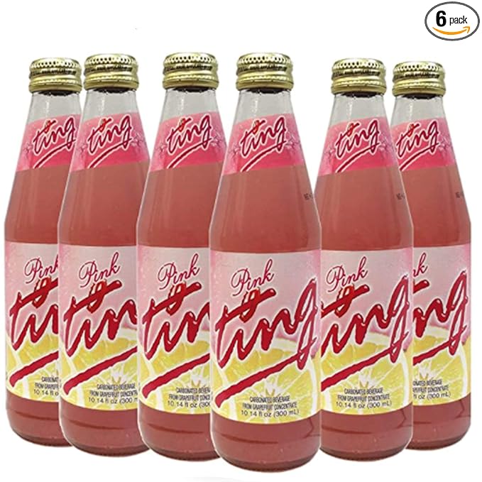 D&ampG Pink Ting Soda - 10.14 oz bottles - 6-pack