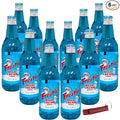 Frostie Blue Cream Soda | One of Frostie’s Popular Soda Flavors | Real Cane Sugar | Caffeine Free | 12 oz Glass Bottles with Crazy Soda Pop Bottle Opener (12 Pack)