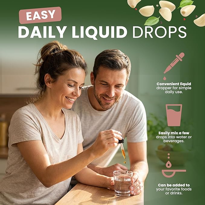 Resilia Herbal Cleanse Liquid Drops with Black Walnut Wormwood Pumpkin Seed PAU D’Arco Garlic Oregano Turmeric Neem Alcohol-Free Vegan Tincture 2 fl oz