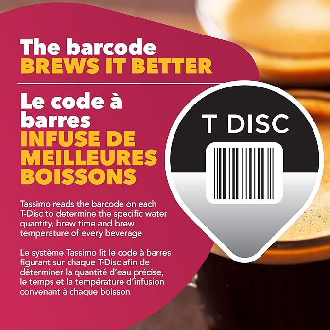 Tassimo 14-t Discs Carte Noire Long Espresso 110g Made in Canada