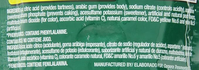 Zuko Instant Drink-Peach 14.1-Ounce (Pack of 6)