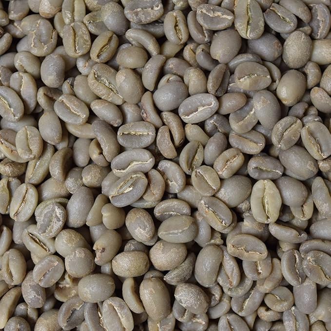 Fresh Roasted Coffee Unroasted Organic Ethiopian Yirgacheffe | USDA Organic 100% Single Origin Kosher | 5 Pound