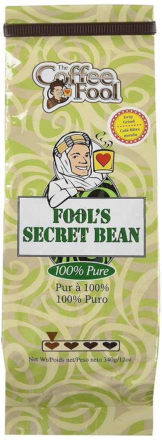 Coffee Fool's Secret Bean (Drip Grind)