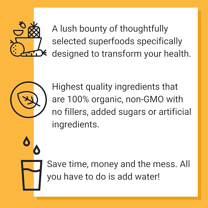 SMART Pressed Juice Organic Pressed Ginger &amp Turmeric Shot with Apple Cider Vinegar Echinacea and Lemon - Made in USA (30 Servings)