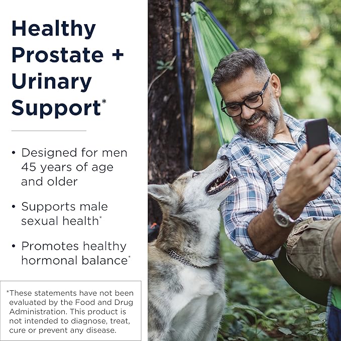 Designs for Health Saw Palmetto Prostate Supplement for Men - Prostate Supreme with Saw Palmetto DIM Vitamins Nettle Zinc + Chrysin - Non-GMO Soy Free (120 Capsules)
