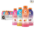 Gatorade Fit Electrolyte Beverage Healthy Real Hydration New 2.0 4 Flavor Variety Pack 16.9.oz Bottles (12 Pack)