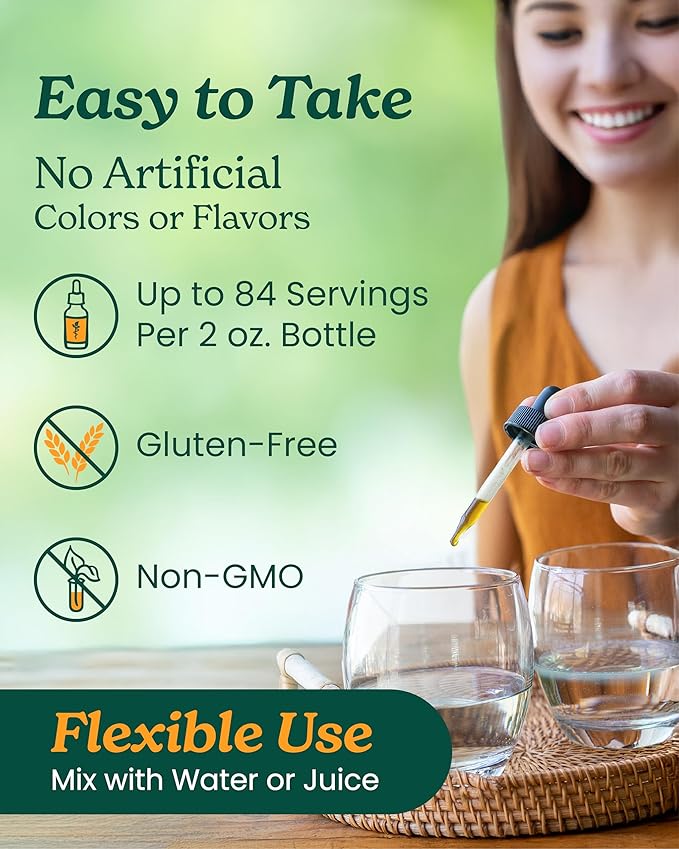 Herb Pharm Super Echinacea® Liquid Extract: USDA Organic Immune Support for Year-Round | Fast-Absorbing Echinacea Tincture 4 Plant-Part Blend: Root Leaf Flower &amp Seed | Up to ~6 Week Supply 2