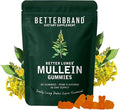 Betterbrand Mullein Chewable Gummies for Lung Cleanse and Detox Respiratory Health Supplement 1000mg Mullein Extract per Serving 60 Gummies - 30 Day Supply - Pear Flavored