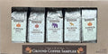 World Market Ground Coffee Sampler. Pumpkin Spice Maple Cinnamon Chocolate Chai Bourbon Pecan