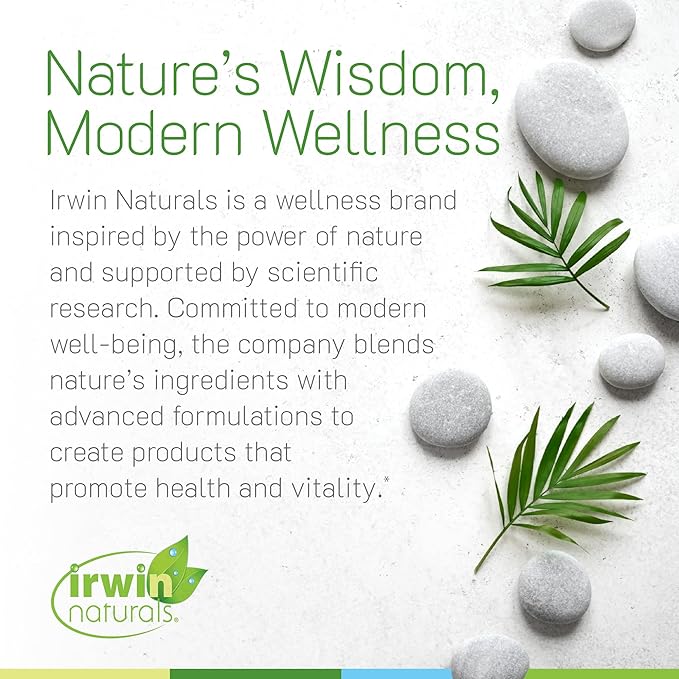 Irwin Naturals Only One Liquid-Gel Multi with Iron - 60 Liquid Softgels - Daily Essential Vitamins Minerals Antioxidants Omega-3s &amp Green Super Foods