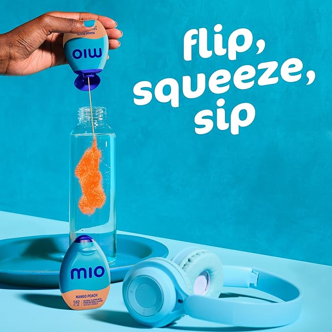 Mio Liquid Water Enhancer Mango Peach 1.62 OZ 6-Pack
