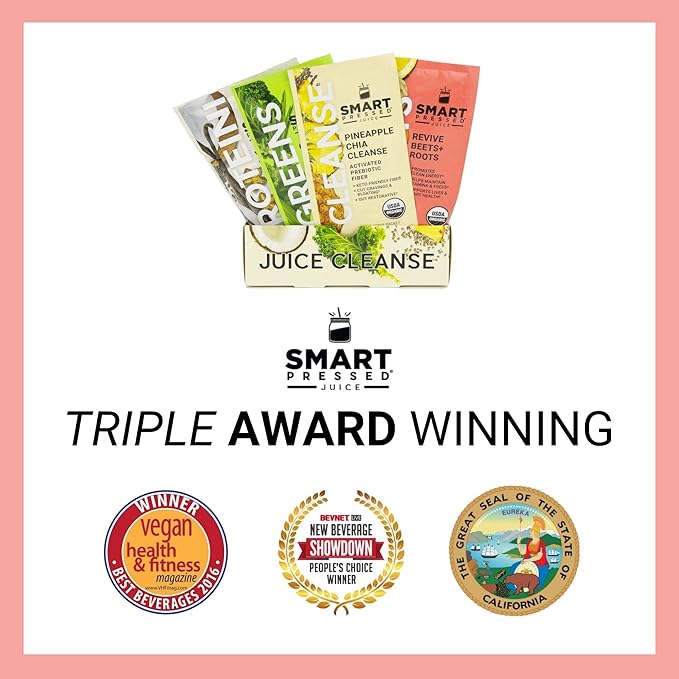Smart Pressed Juice Revive Beets &amp Roots | Healthy Pre-Workout Substitute &amp Energy Boost with Nitric Oxide | Turmeric Ginger Carrots Rhodiola Lemon &amp Kale | USDA Organic &amp Made in