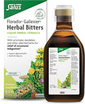Floradix Gallexier Herbal Bitters - Digestive Support Supplement with Artichoke Dandelion Turmeric Ginger &amp More - Liquid Formula - Easily Absorbed - Vegan Non-GMO - 8.5 fl oz