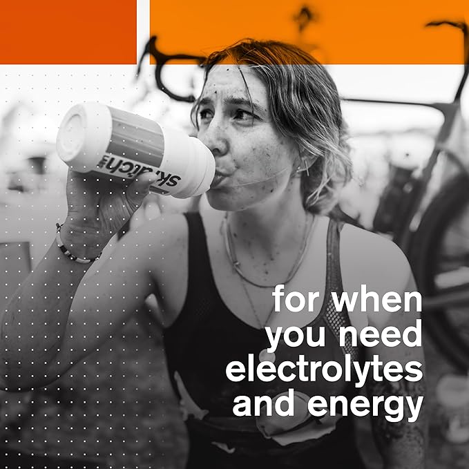 Skratch Labs Hydration Sports Drink Mix Packets – Real‑Fruit Electrolyte Powder for Fast Hydration &amp Endurance | Orange | 20 Pack | Vegan Non‑GMO Clean Ingredients