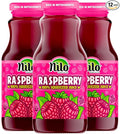 NILO Raspberry Juice | 100% Squeezed Raspberry Frambuesa | NO Sugar added | NON GMO | NOT From Concentrate | 8.45 oz (Pack of 12)