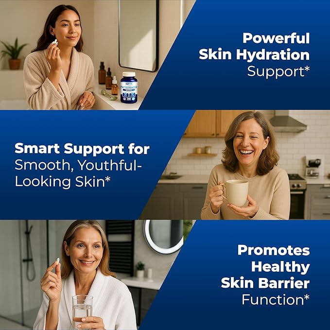 We Like Vitamins Phytoceramides 700mg - 200 Capsules All Natural Wheat Free and Plant Based - Phytoceramide Supplement - Skin Supplement for Women - Ceramides for Skin Hydration Repair Rejuvenation