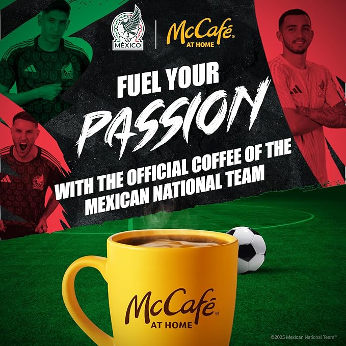 McCafe Breakfast Blend Light Roast Ground Coffee 24 oz Canister
