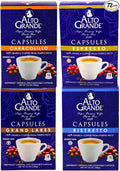 Alto Grande Super Premium Capsules for Nespresso Machines 100 Percent Arabica Coffee From Puerto Rico (Variety Pack 72 Count)