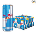Red Bull Sugar Free Energy Drink with 80mg Caffeine plus Taurine &amp B Vitamins 8.4 Fl Oz Pack of 16 Cans