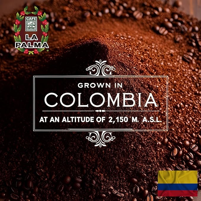 Best Colombian Specialty Coffee Ounces Premium Arabica Medium Roast Whole Beans and Ground Coffee for Espresso: A Truly Authentic Excelso Cafe Experience 17.6 Ounces (500g) Bag
