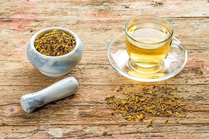 Health Embassy Mistletoe Herb Tea | Viscum Album L | Herbal Tea (50g)