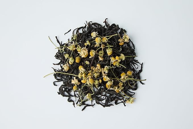 Herbal Delight Premium Herbal Tea Gift Set of 14 with 2 Flavors 2 Individually Wrapped Handmade Pyramid Tea Bags for Each Variety chamomile tea Rose Black Tea