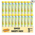 Zipfiz Energy Multi-Vitamin Hydration Drink Mix Citrus Flavor B-12 Energy Boost Electrolyte Hydration Low Calorie 20 Tubes