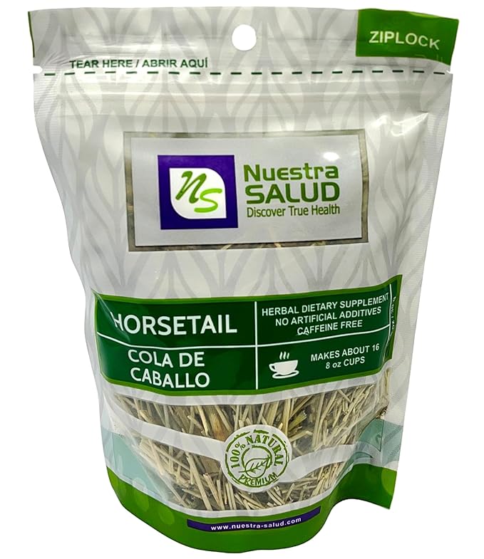 Cola De Caballo Horsetail Herbal Infusion Tea pack of 3