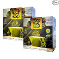 Te Guarani Plan 30 Días – Caffeine-Free Herbal Tea with Senna &amp Boldo | 30-Day Herbal Infusion Routine for Wellness &amp Comfort | Natural Morning &amp Night Blends | 60 Tea Bag - 2 Packs