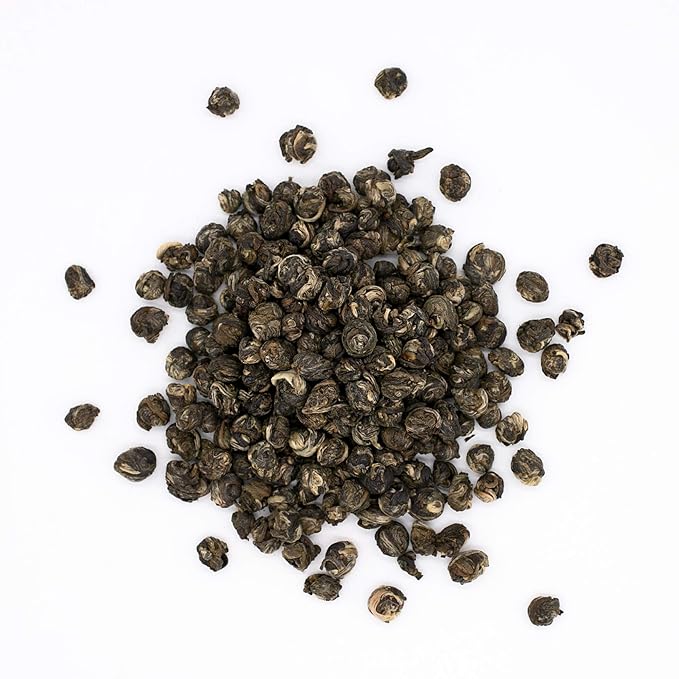 MagJo Jasmine Dragon Pearls Rolled Green Tea 1 lb