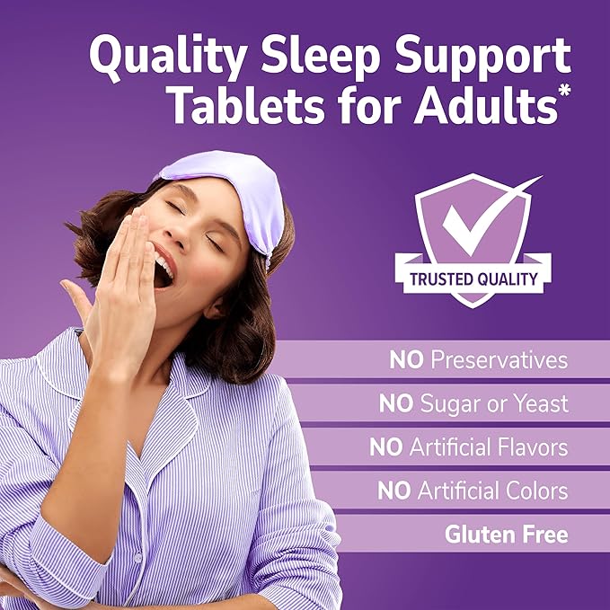 21st Century Melatonin 10 mg Quick Dissolve Tablets Cherry - 120 ct Pack of 5