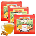 Angel Brand Turmeric Powder Tea Bags 20 – Pack of 3 | Turmeric Powder with Slightly Bitter Notes &amp Subtle Hints of Ginger &amp Peppery Spice