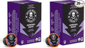 Death Wish Coffee Espresso Roast Single Serve Coffee Pods - Fair Trade and Organic (10 Count) (Pack of 2)