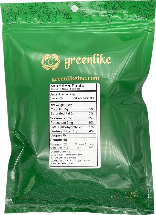 Greenlike Premium All Natural Dried Lotus Seeds 白莲子 12oz