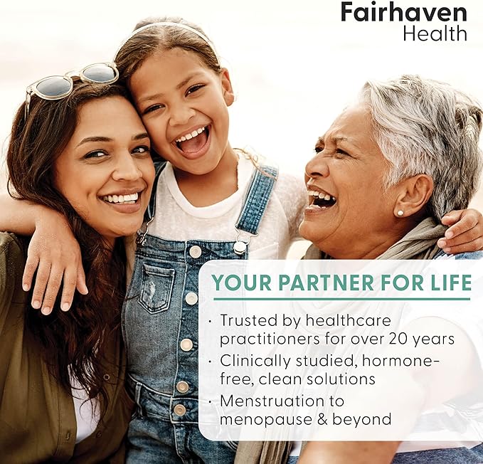 Fairhaven Health Ovaboost Fertility Supplements for Women | Conception for Her Support Ovulation &amp Egg Quality with Myo-Inositol &amp Folate | Prenatal Vitamin Natural Fertility Support | 120 Cap